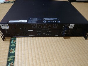 動作確認済み crown amcron CTS3000 パワーアンプ 現状品