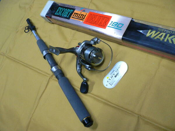【WAKO】 CB 小継振出 万能ロッド 180 / 糸付リール 2000 set 送料込