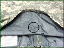 okinawa　base　米軍　実物　米陸軍　U.S.ARMY　GORE-TEX　ACU　COLD/WETWEATHER GENERATION Ⅲ　ジャケット　フード付き　レインパーカー_画像5