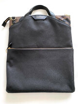 美品 ナノユニバース別注 PELLE MORBIDA ペッレモルビダ 3wayバッグ PMO-ON003NU カモフラ×ブラック_画像2