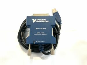 送料無料 National Instrumens NI【GPIB-USB-HS+】GPIBコントローラー/計測器制御デバイス