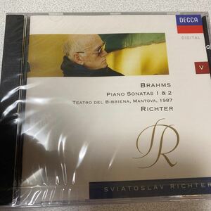 【輸入盤】 Ｐｉａｎｏ Ｓｏｎａｔａｓ １ ＆ ２／スヴャトスラフリヒテルＳｖｉａｔｏｓｌａｖＲｉｃｈｔｅｒ （Ｐｉａｎｏ）　ブラームス