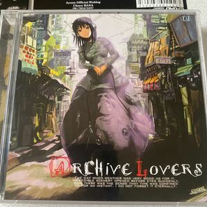 ＡＲＣＨＩＶＥ ＬＯＶＥＲＳ （初回限定盤） （ＤＶＤ付） 彩音の画像1