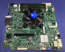 【中古】Intel Server BORD S1200V3RP Microマザー + Xeon E3-1246 V3 3.50GHz + 32GB メモリー セット品　BIOSまでの動作確認品 #16160_画像3