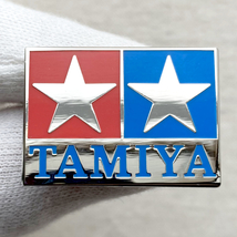 TAMIYA　タミヤ模型　ロゴ　マーク◆ピンバッジ　ピンズ　バッチ　ブローチ◆プラモデル　星　ツインスター_画像2
