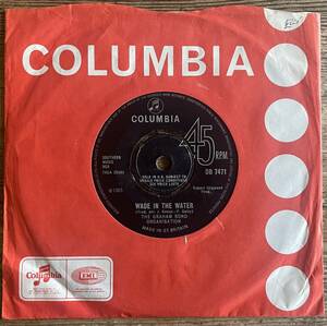 【レア！UK 7inch オリジナル】Graham Bond Organisation - Wade in the Water/Tammy