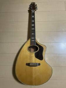 { price decline prompt decision first come, first served }[ super ultra rare ]Aria Aria deformation acoustic guitar CL40 Fork Japan Vintage Old [ hard-to-find ]