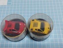 非売品　アサヒワンダー　プルバックスーパーカーコレクション　ランボルギーニLP500 赤色　LP400黄色_画像3