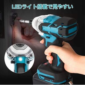 【RARR_SUMMER】インパクトドライバー マキタ 互換 工具 DIY 大工 バッテリー 電動 充電式 c