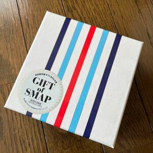 美品　SMAP 2CD+DVD/GIFT of SMAP 12/8/8発売 オリコン加盟店初回限定盤 giftMUSIC DVD付