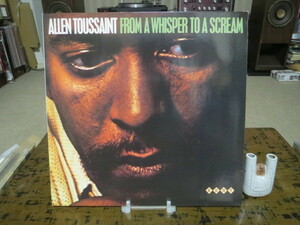Allen Toussaint／From A Wisper To A Scream アラン・トゥーサン2ndに手を加えられたUK KENT編集盤！状態良好