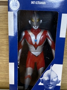 「ニセウルトラマン」旧ウルトラヒーローシリーズ　円谷プロ　ソフビ1998年製フィギュア