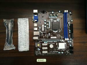 保証あり 美品 ECS H110M4-M01 / LGA1151 / mATX