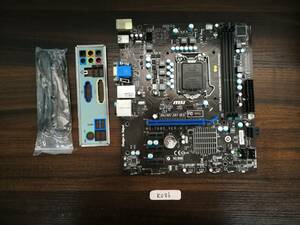 保証あり MSI H61MU-S01(B3) / LGA 1155 / mATX