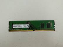 保証あり Micro製 DDR4 3200AA PC4-25600 メモリ 8GB デスクトップパソコン用_画像1