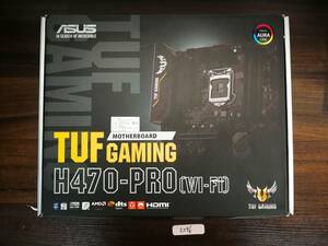 保証あり 美品 ASUS TUF GAMING H470-PRO / LGA 1200 / ATX 