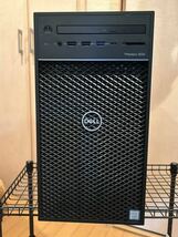 DELL Precision 3630 Tower Corei7-8700K NVIDIA GTX1080 Windows11Pro SSD1TB HDD1TB メモリー32GB_画像1