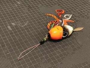 超ディープ用！330g×1個 ブレードタイラバヘッド（Fire Fly Squid　蛍烏賊）1セット！