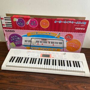 CASIO 電子ピアノ LK-123