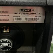 LINE6 ギターアンプ　中古品　現状品_画像5