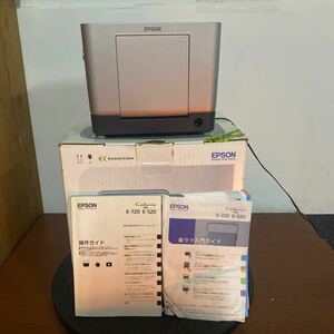 エプソン カラリオミーColorio me E-720 プリンター　フォトプリンター　現状品