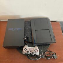 SONY 本体PS2 SCPH-30000 PS3 CECH-4000c 現状品_画像1