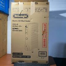 DeLonghi デロンギ オイルヒーター H770812EFS 暖房機器_画像1