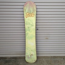 バートン　フィールグッド　板 152cm　BURTON　FEELGOOD　男　スノボー　スノーボード　_画像9