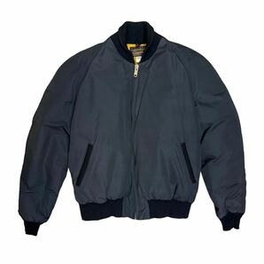 eddie bauer 80s ALL PURPOSE オールパーパス　黒　　vintage ビンテージ　レア　ダウンジャケット　黒タグ　ブルゾン ジャケット 古着