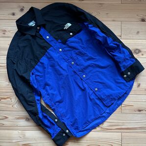 数回着用 THE NORTH FACE L/S Nuptse Shirt ロングスリーブヌプシシャツ ノースフェイス③