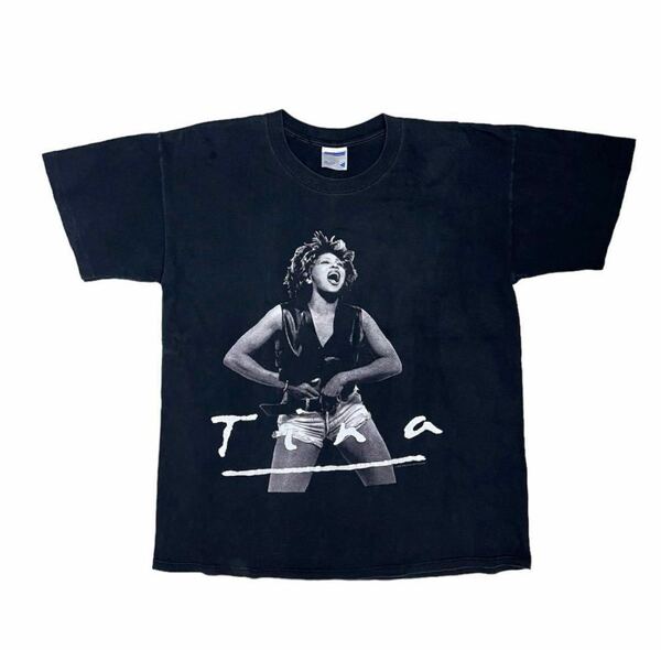 【XL程度】Tina Turner 1993 world tour 袖シングル
