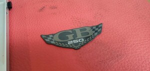  Clubman gb250 side cover emblem 