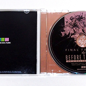 ■Blu-ray Disc Music ファイナルファンタジー14 オリジナル・サウンドトラック Before the Fall 【cE】 FINAL FANTASY XIVの画像3
