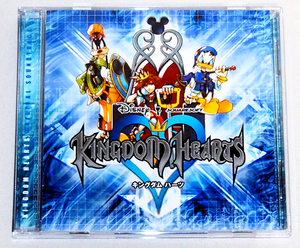 ■CD KINGDOM HEARTS キングダムハーツ オリジナルサウンドトラック　　【cE】