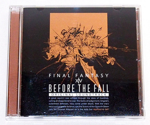 ■Blu-ray Disc Music　ファイナルファンタジー14 オリジナル・サウンドトラック Before the Fall 【cE】　FINAL FANTASY XIV