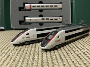 KATO　10-1325　スイス連邦鉄道　SBB　TGV - Lyria　" High Speed Train "　10両セット