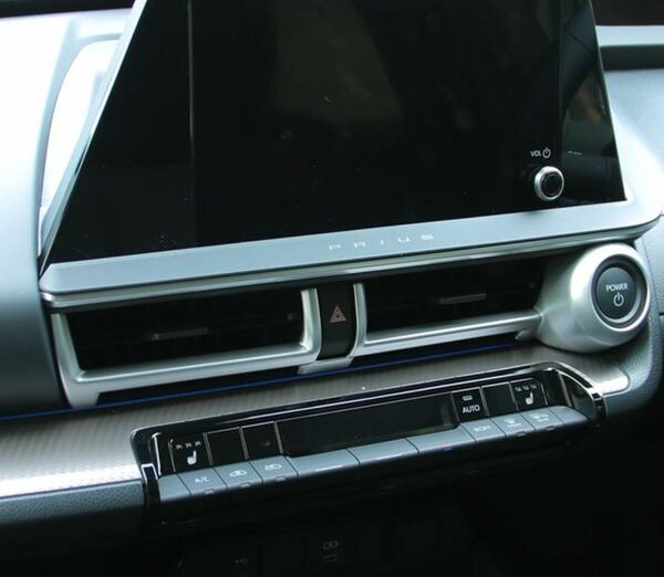プリウス 60系 新型Prius エアコン吹き出し口カバー【D21c】