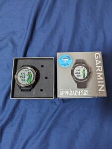 GARMIN APPROACH S62 ガーミン ゴルフナビ ブラック GPSゴルフウォッチ ガーミンS62