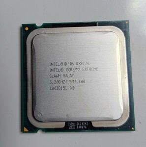 Intel core 2 extreme qx9770 CPU インテル 中古