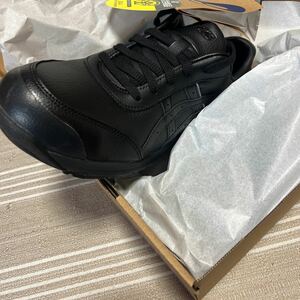 アシックス　安全靴　WINJOB CP700 ワーキングシューズ　27.0 未使用ブラック
