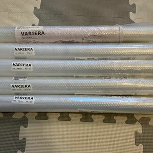 IKEA イケア VARIERA 引き出しマット 透明 5本セット