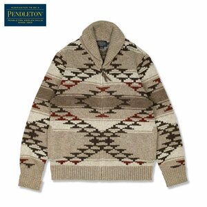 1円 SNB/PENDLETON ペンドルトン ソルトクリークジップカーディガン RF630-74017/S/ナチュラル/アウター/トップス/アウトドア