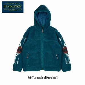 1円 SNB/ペンドルトン Boa Zip ボアジップフーディ 3475-3015/L/56 Turquoise/ユニセックス/アウトドア/アウター/長袖/ジャケット/パーカ