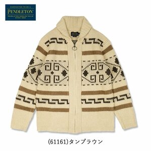 1円 SNB/PENDLETON ペンドルトン オリジナルウェスターリー RF004/タンブラウン/S/ビッグリボウスキ/セーター/ウール/アウター