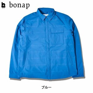 1円 SNB/bonap ボナップ エアロゲル インサレーション シャツ ジャケット bnp-004/ブルー/L/アウター/防寒/アウトドア/キャンプ/秋冬/撥水