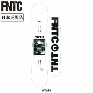 1円 SNB/24 FNTC エフエヌティーシー TNT C/150/White/スノーボード/日本正規品/板