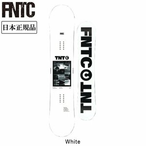 1円 SNB/24 FNTC エフエヌティーシー TNT C/153/White/スノーボード/日本正規品/板