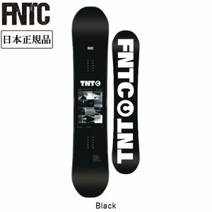 1円 SNB/24 FNTC エフエヌティーシー TNT C/150/Black/スノーボード/日本正規品/板