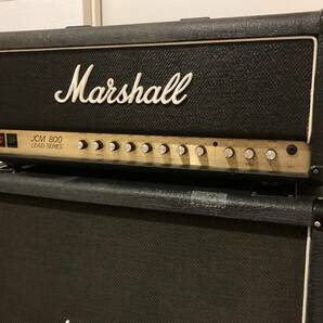 ★超レア 世界150台限定 Marshall JCM800 2210 Split Channel Reverb 100W １９８６年製 1960A JCM900キャビセットの画像3