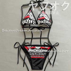 *新品*キャンギャル セクシートライアングル ビキニ*バドガール*水着*サーキット レースクイーン コスプレ グラビア アダルト アイドル